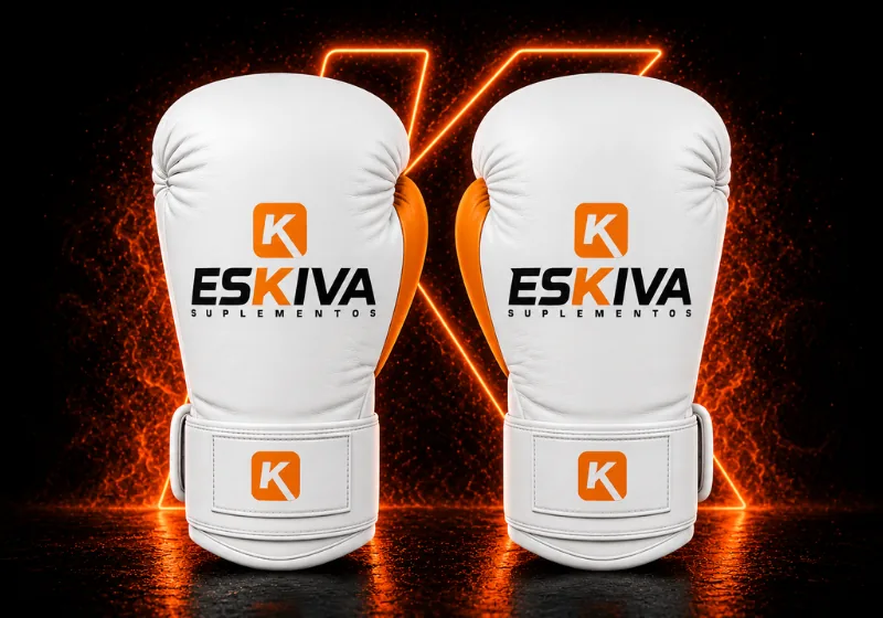 Luva Kickboxing Titã — foto 1