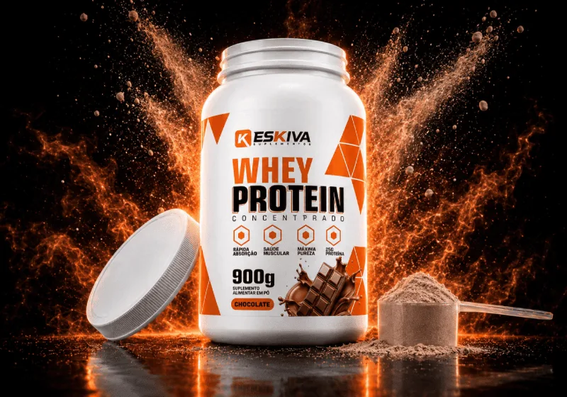 Whey Protein Concentrado — foto 5